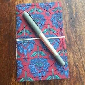 100% Recycled Paper Small Quilted Notebook